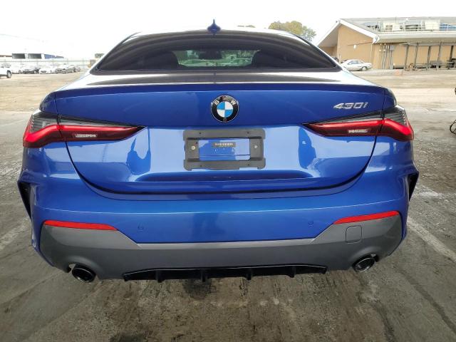 Photo 6 from auction – 2021 BMW 430I with VIN WBA53AP01MCG34656
