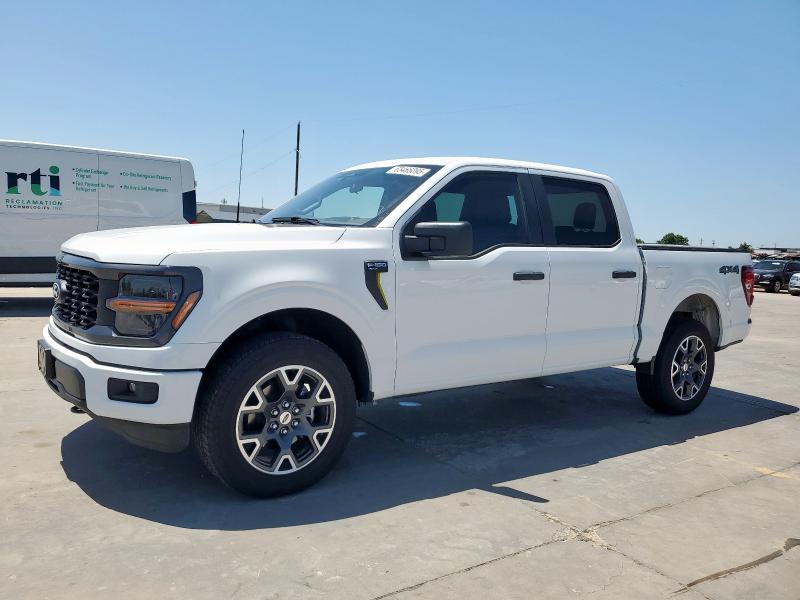 FORD F150 STX 2024 with VIN 1FTEW2LP0RKF28194 - Photo from auction