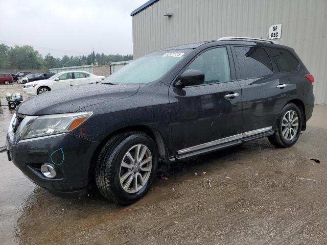 NISSAN PATHFINDER 2016 with VIN 5N1AR2MM4GC654703 - Photo from auction