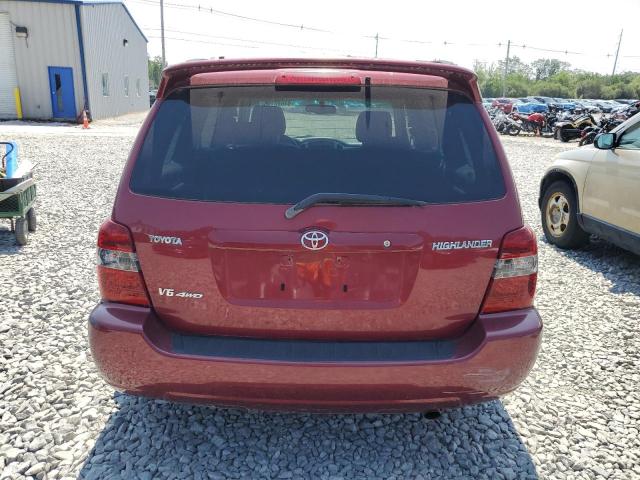 Photo 6 from auction – 2004 TOYOTA HIGHLANDER with VIN JTEEP21A140023115