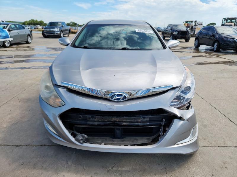 Photo 5 from auction – 2011 HYUNDAI SONATA HYB with VIN KMHEC4A44BA007189