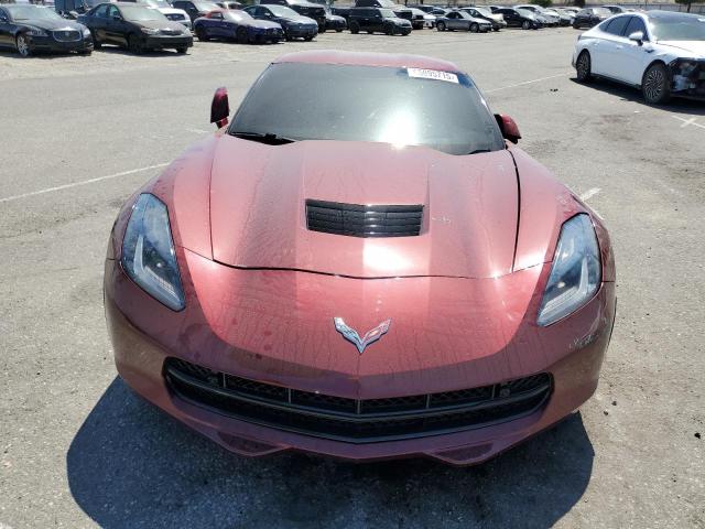 Photo 5 from auction – 2018 CHEVROLET CORVETTE S with VIN 1G1YD2D76J5102295