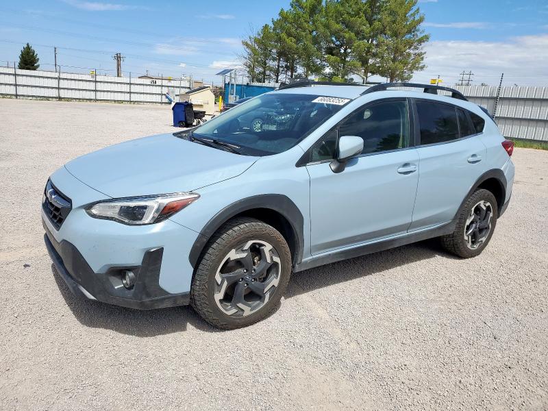 SUBARU CROSSTREK 2023 with VIN JF2GTHMC2P8268599 - Photo from auction