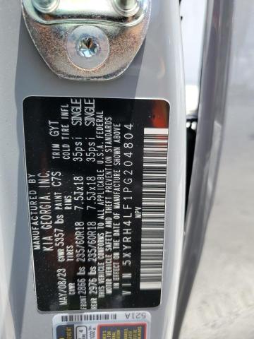 Photo 14 from auction – 2023 KIA SORENTO EX with VIN 5XYRH4LF1PG204804