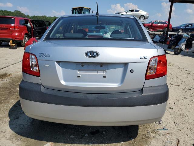 Photo 6 from auction – 2006 KIA RIO with VIN KNADE123166112633