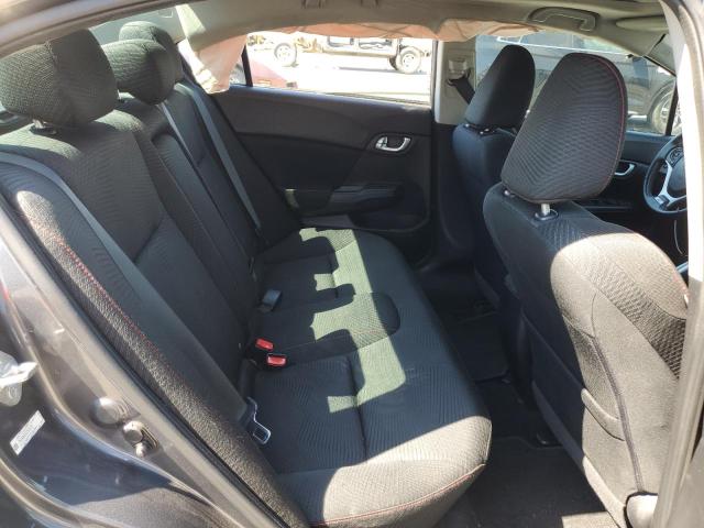Photo 10 from auction – 2012 HONDA CIVIC SI with VIN 2HGFB6E55CH702151