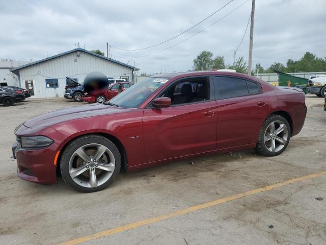 DODGE CHARGER R/ 2018 with VIN 2C3CDXCT1JH155996 - Photo from auction