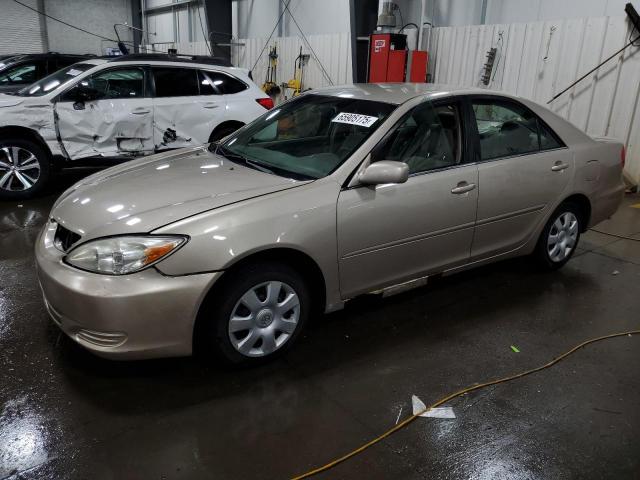 TOYOTA CAMRY LE 2003 with VIN 4T1BE32K03U159345 - Photo from auction