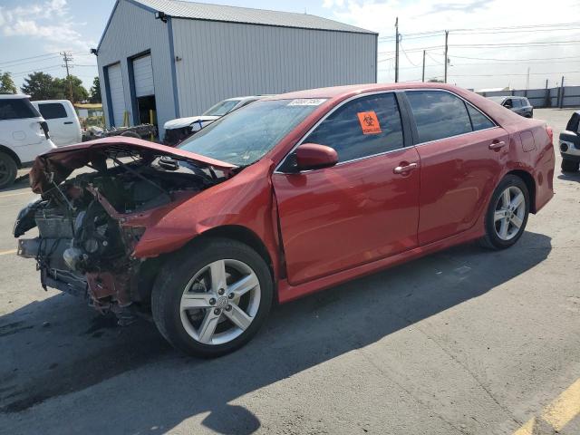 TOYOTA CAMRY BASE 2012 with VIN 4T1BF1FK2CU591463 - Photo from auction