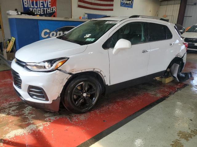 CHEVROLET TRAX 1LT 2018 with VIN 3GNCJLSB6JL377180 - Photo from auction