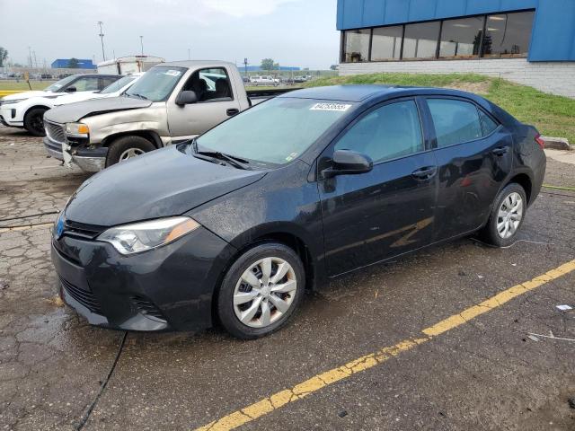 TOYOTA COROLLA L 2016 with VIN 2T1BURHE4GC587787 - Photo from auction