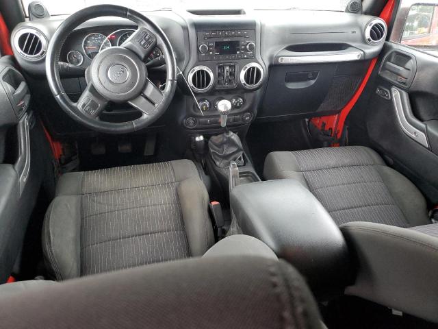 Photo 8 from auction – 2011 JEEP WRANGLER U with VIN 1J4BA5H11BL514287