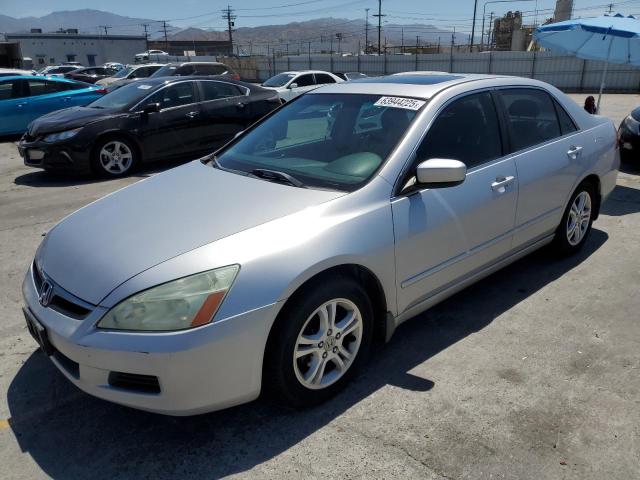Photo 1 from auction – 2007 HONDA ACCORD EX with VIN 1HGCM56757A070277