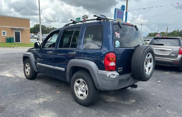 Photo 3 from auction – 2003 JEEP LIBERTY SP with VIN 1J4GL48K03W552032