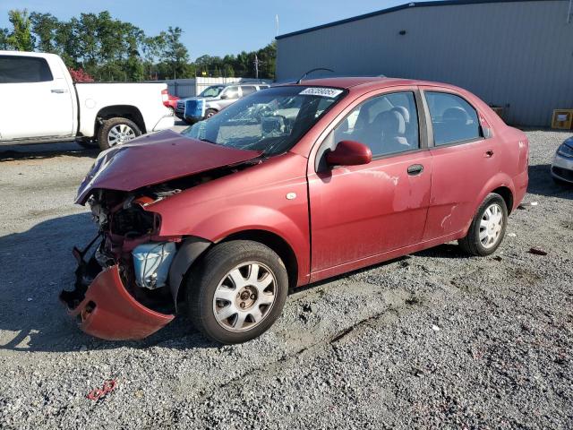 CHEVROLET AVEO LT 2005 with VIN KL1TG52665B406763 - Photo from auction