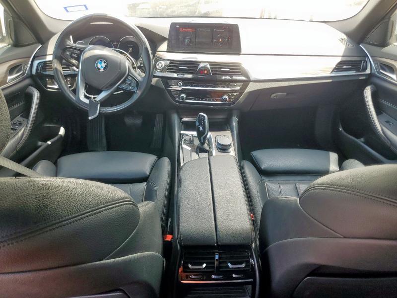 Photo 8 from auction – 2018 BMW 540 I with VIN WBAJE5C55JWA94515