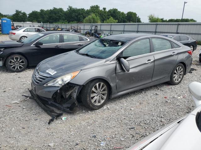 HYUNDAI SONATA SE 2014 with VIN 5NPEC4AC9EH886892 - Photo from auction