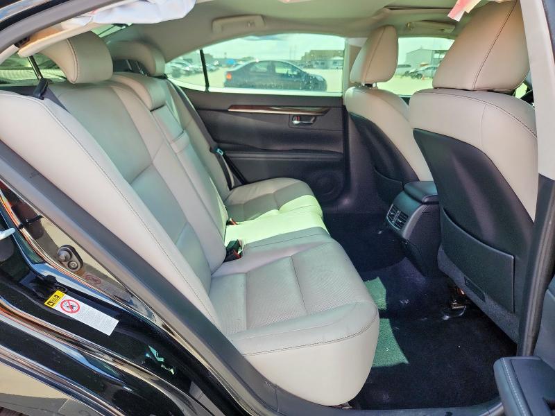 Photo 10 from auction – 2015 LEXUS ES 350 with VIN JTHBK1GGXF2174486
