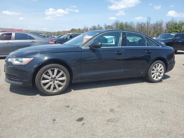 AUDI A6 PREMIUM PLUS 2014 with VIN WAUGFAFC1EN050899 - Photo from auction