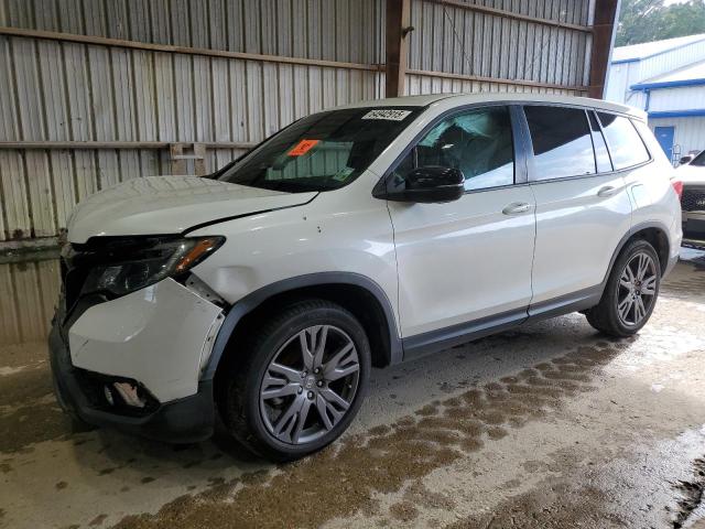 HONDA PASSPORT E 2021 with VIN 5FNYF7H54MB014209 - Photo from auction