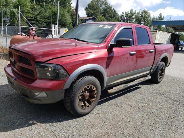 DODGE RAM 1500 2011 with VIN 1D7RV1CT0BS548615 - Photo from auction