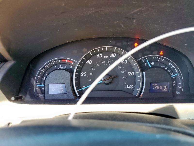 Photo 9 from auction – 2013 TOYOTA CAMRY L with VIN 4T4BF1FK2DR293633
