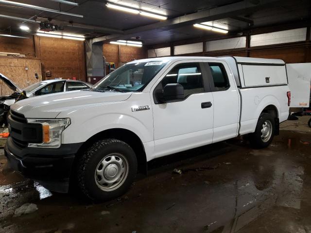 FORD F150 SUPER 2018 with VIN 1FTEX1CB9JKF16111 - Photo from auction
