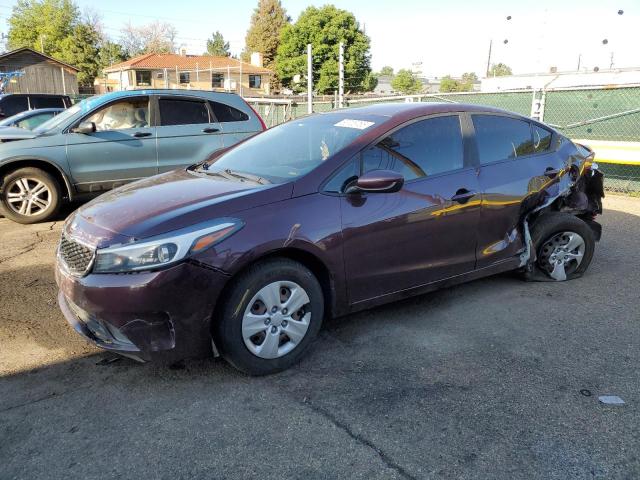 Photo 1 from auction – 2018 KIA FORTE LX with VIN 3KPFL4A71JE164175