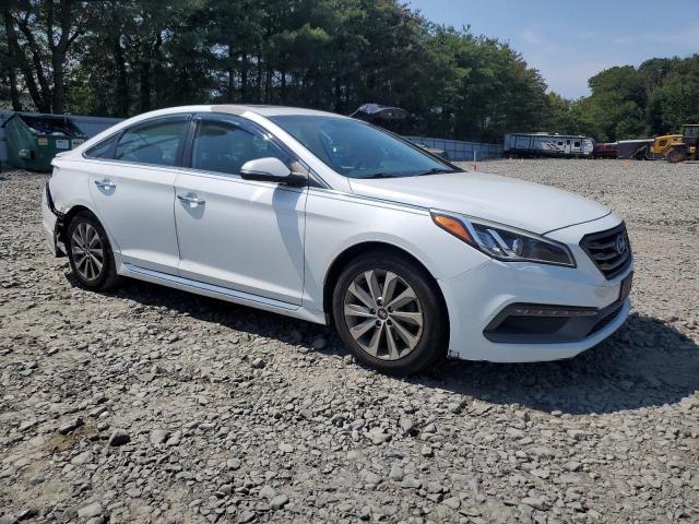 Photo 4 from auction – 2016 HYUNDAI SONATA SPO with VIN 5NPE34AF0GH389839