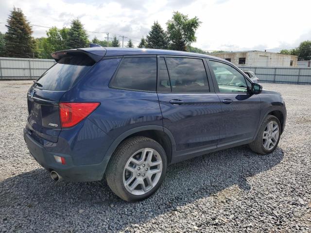 Photo 3 from auction – 2025 HONDA PASSPORT E with VIN 5FNYF8H58SB019626