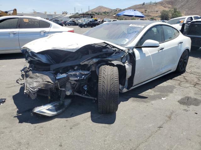 TESLA MODEL S 2017 with VIN 5YJSA1E27HF213255 - Photo from auction