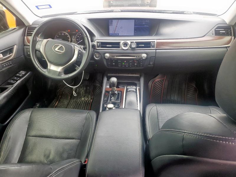 Photo 8 from auction – 2013 LEXUS GS 350 with VIN JTHBE1BL6D5020932