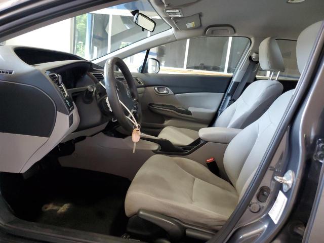 Photo 7 from auction – 2013 HONDA CIVIC LX with VIN 2HGFB2F53DH532638
