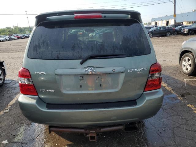 Photo 6 from auction – 2007 TOYOTA HIGHLANDER with VIN JTEEP21A370198423