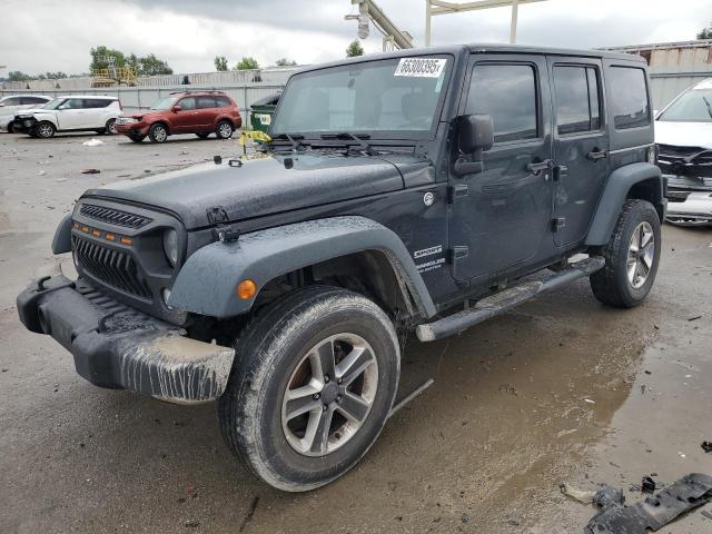 Photo 1 from auction – 2014 JEEP WRANGLER U with VIN 1C4BJWDG3EL324730