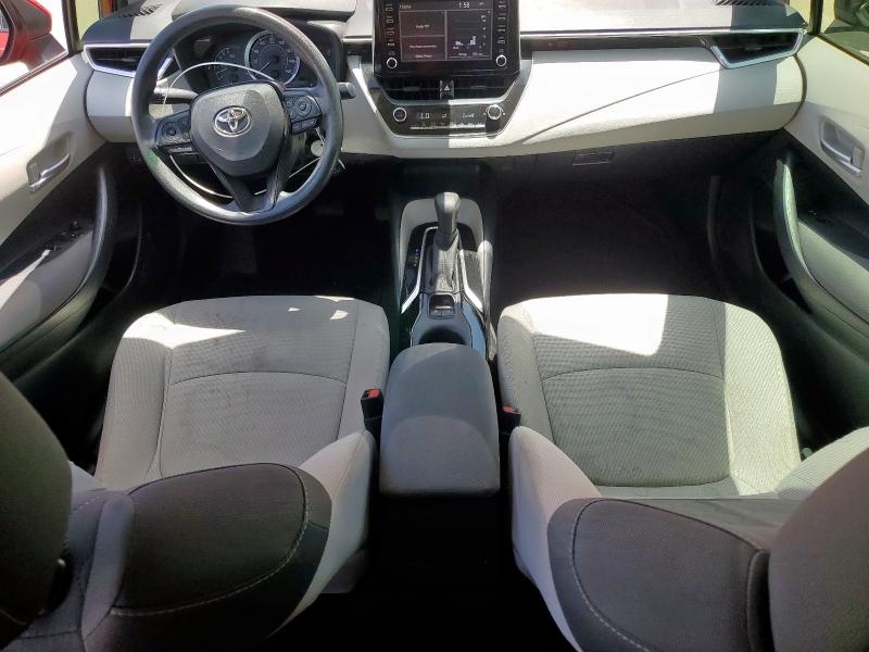 Photo 8 from auction – 2020 TOYOTA COROLLA LE with VIN JTDEPRAE7LJ032748