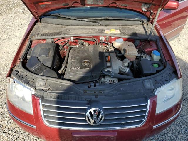 Photo 11 from auction – 2003 VOLKSWAGEN PASSAT GLS with VIN WVWPD63B33E301761