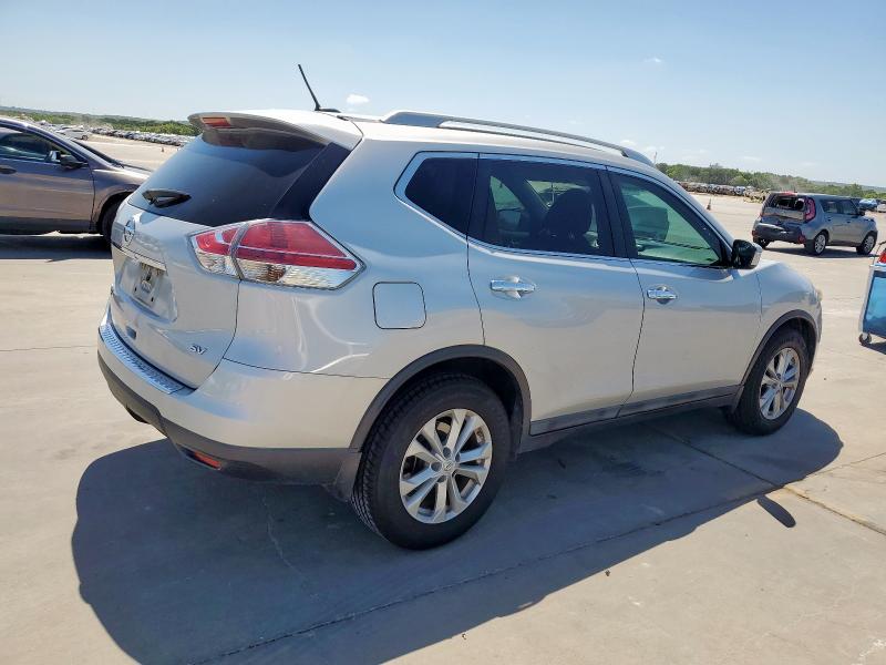Photo 3 from auction – 2015 NISSAN ROGUE S with VIN 5N1AT2MT1FC923750