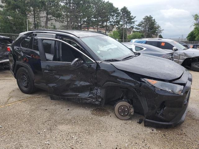 Photo 4 from auction – 2021 TOYOTA RAV4 LE with VIN 2T3H1RFV9MC149310