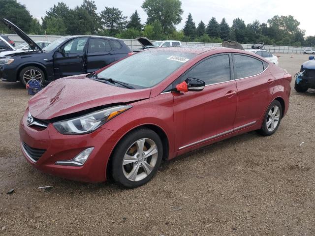 Photo 1 from auction – 2016 HYUNDAI ELANTRA SE with VIN 5NPDH4AE6GH784192
