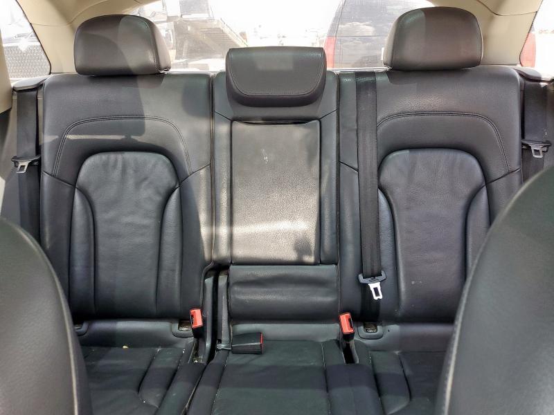 Photo 10 from auction – 2011 AUDI Q5 PREMIUM with VIN WA1CFAFP6BA010688