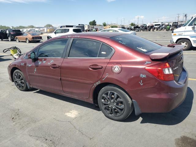 Photo 2 from auction – 2012 HONDA CIVIC LX with VIN 2HGFB2F50CH571900