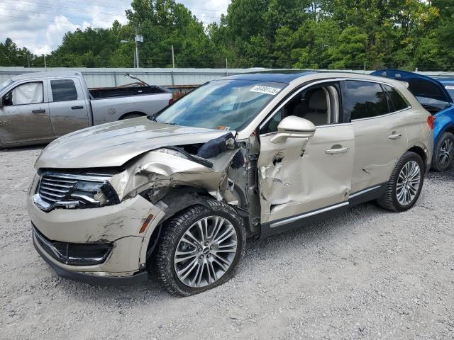 LINCOLN MKX RESERV 2017 with VIN 2LMPJ8LR4HBL48401 - Photo from auction