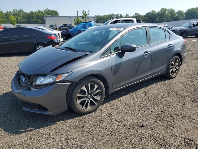 HONDA CIVIC EX 2015 with VIN 19XFB2F85FE234020 - Photo from auction