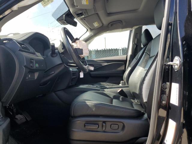 Photo 7 from auction – 2022 HONDA PILOT EXL with VIN 5FNYF5H54NB006343