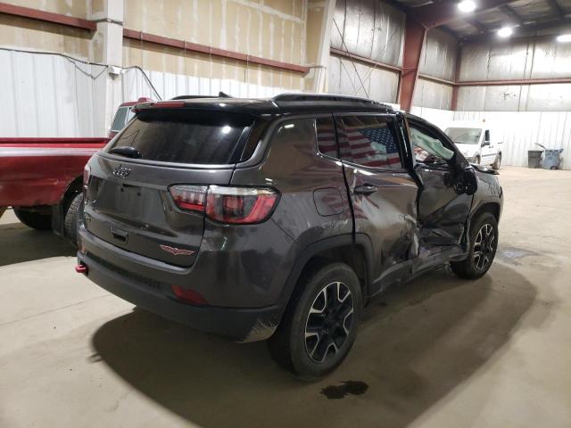 Photo 3 from auction – 2020 JEEP COMPASS TR with VIN 3C4NJDDB0LT137601