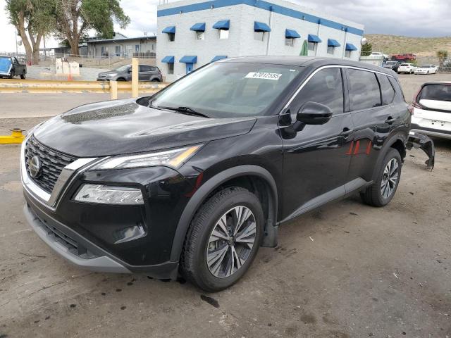 NISSAN ROGUE SV 2021 with VIN 5N1AT3BB2MC674470 - Photo from auction