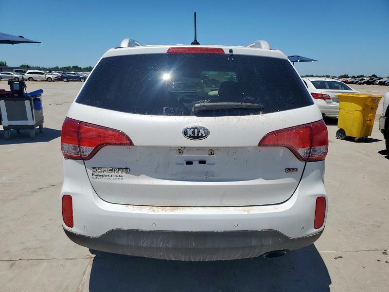 Photo 6 from auction – 2015 KIA SORENTO LX with VIN 5XYKT4A62FG649540