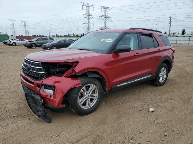 Photo 1 from auction – 2020 FORD EXPLORER X with VIN 1FMSK8DH6LGC88504