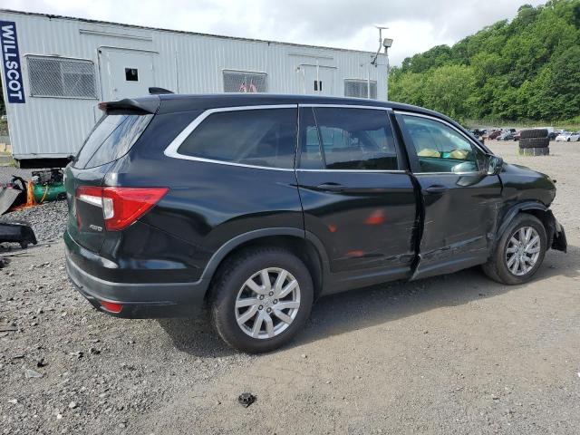 Photo 3 from auction – 2020 HONDA PILOT LX with VIN 5FNYF6H17LB024111